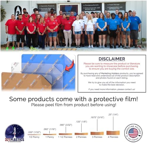 4 Pack White Acrylic Display Box Tall 12x12x24