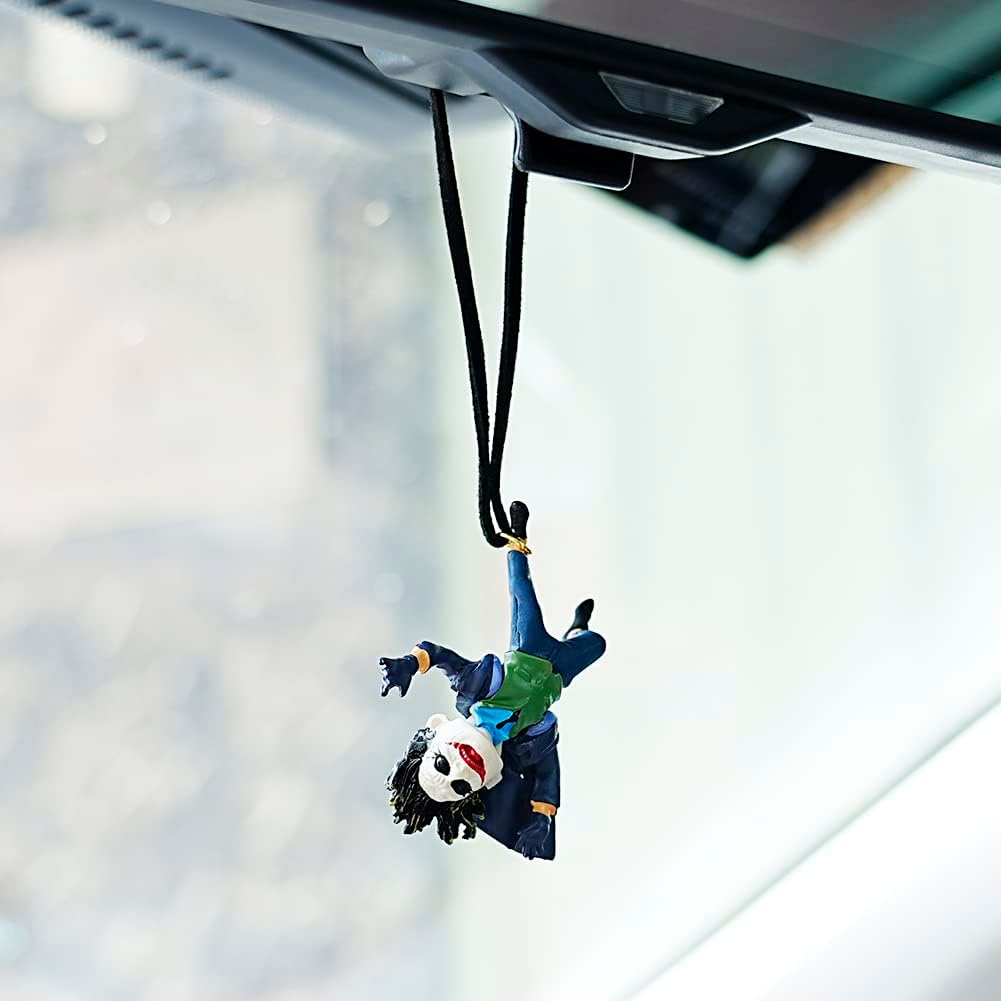 Clown Car Mirror Pendant Hanging Ornament