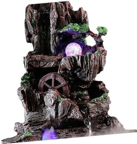 Magiclulu Crystal Ball Ornament Decor for Home Office