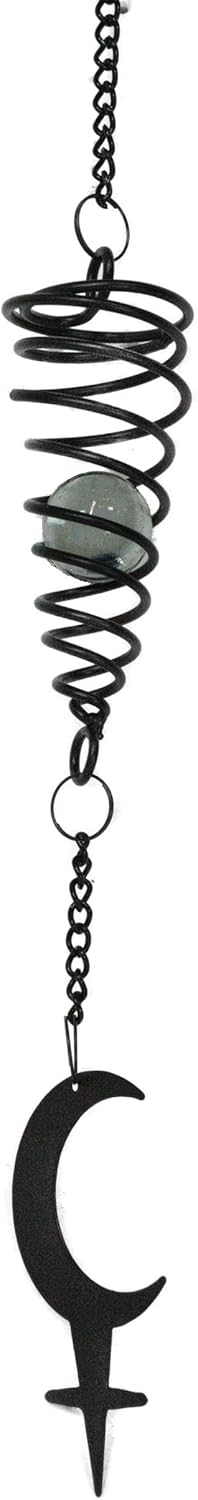 Primal Instincts Lilith Moon Black Steel Mobile Decor