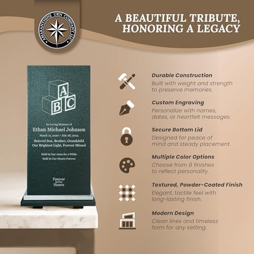 Amaranthine Urn Decorative Cremation Urn for Human Ashes