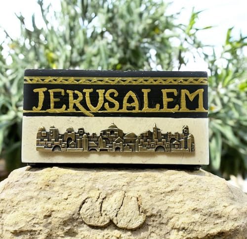 Hand-Painted Customized Jerusalem Stone Decor