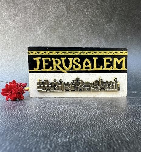 Hand-Painted Customized Jerusalem Stone Decor
