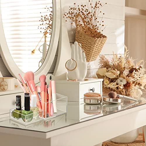 Geelin 6 Pack Clear Acrylic Cube Risers Display Stands