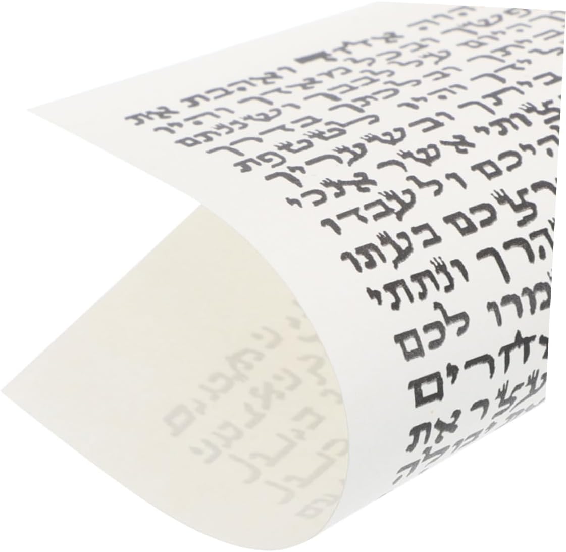 STOBAZA 100pcs Mezuzah Scroll Door Blessing