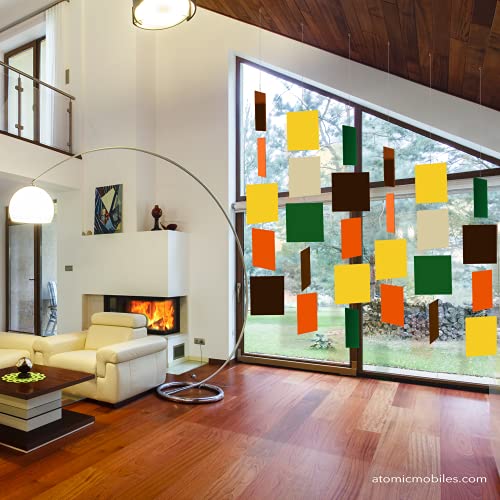 1970 Retro Style MODcast Hanging Mobile Room Divider