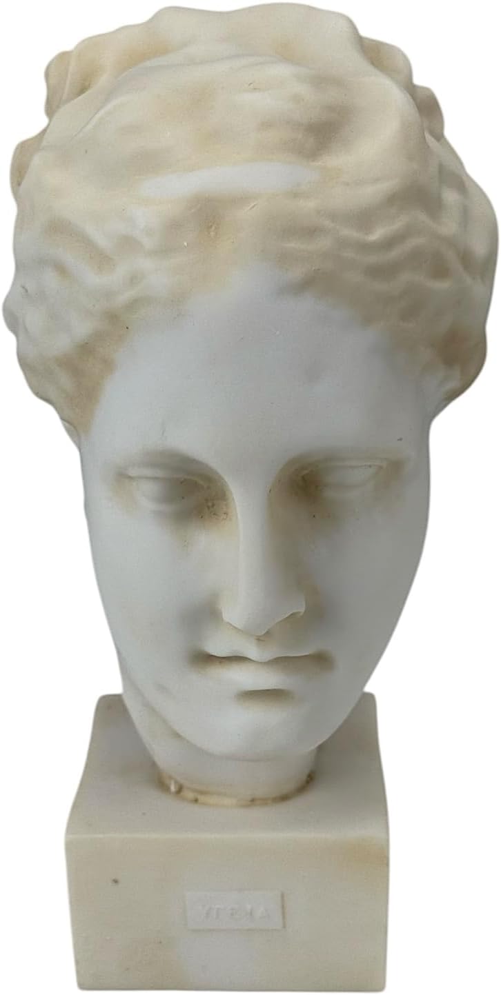 Hygieia Bust Greek Roman Goddess of Health Sculpture