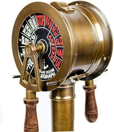 Nagina International Engine Order Telegraph Brass Antique 36 Inches