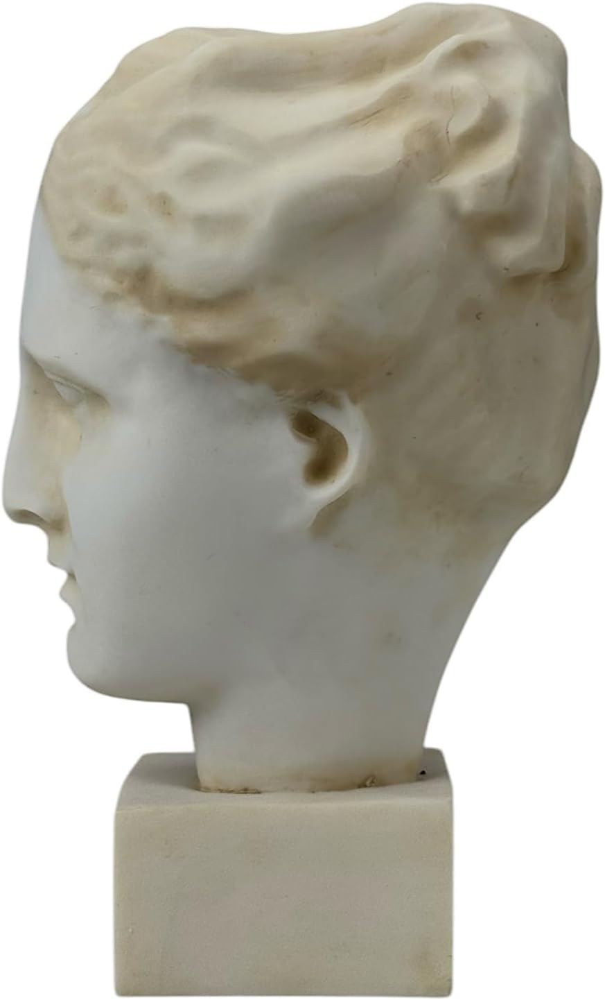 Hygieia Bust Greek Roman Goddess of Health Sculpture