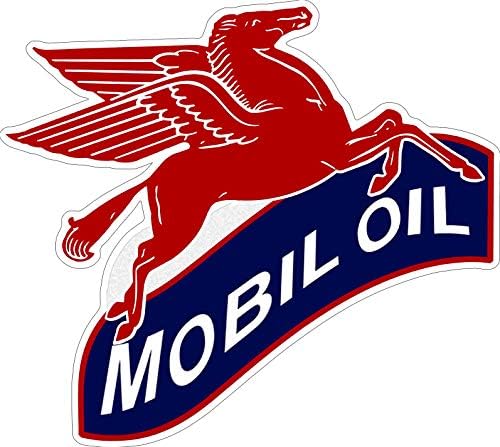 American Collectibles Mobil Oil Pegasus Flying Horse Sign