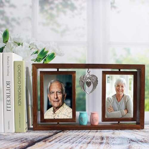 Contid Revolve Photo Frame Urn Set for Two