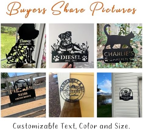 Custom Snowmobile Metal Memorial Stake Name Sign