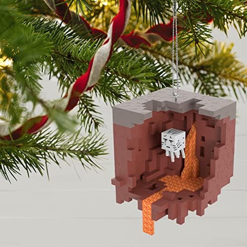 Hallmark Keepsake Christmas Ornament Minecraft The Nether Gift for Gamers