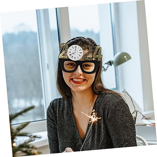 Year Eve Party Glasses for Festivals and Celebrations