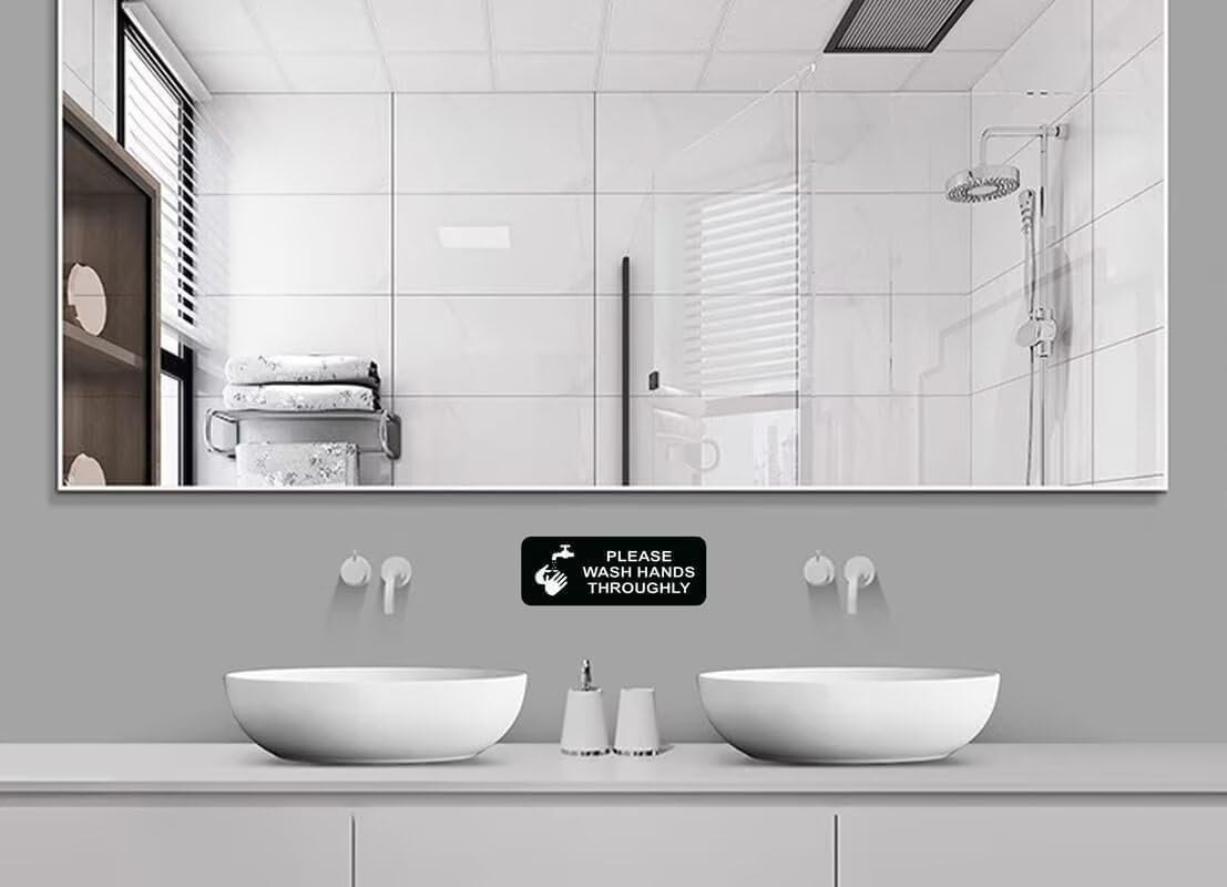 Acrylic Sign - Please Leave Your Mobile Phone In The Locker