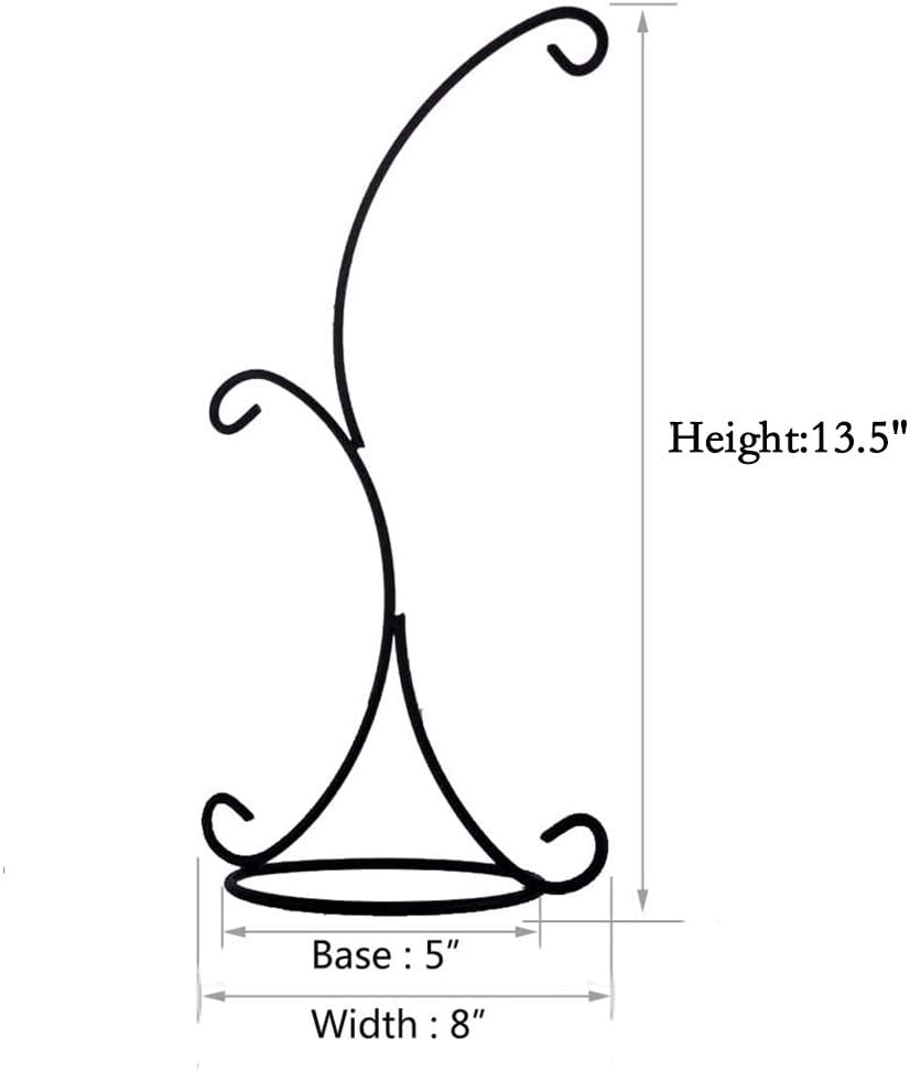 Ian Enterprises Hanging Display Stand for Glass Terrarium and Picture