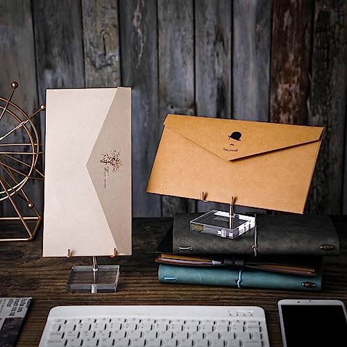 Kigley 4 Pcs Adjustable Metal Arm Display Stand Easel