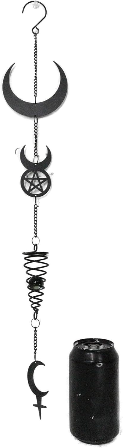 Primal Instincts Lilith Moon Black Steel Mobile Decor