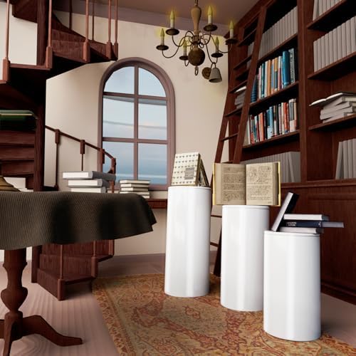 Cylinder Stand for Party Wedding Birthday Decor 3pcs