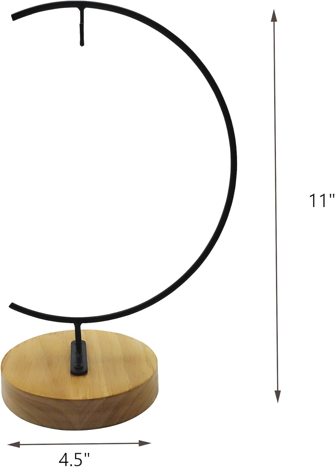 SGrace Ornament Display Stand for Hanging Glass Globe Air Plant Flower Pot