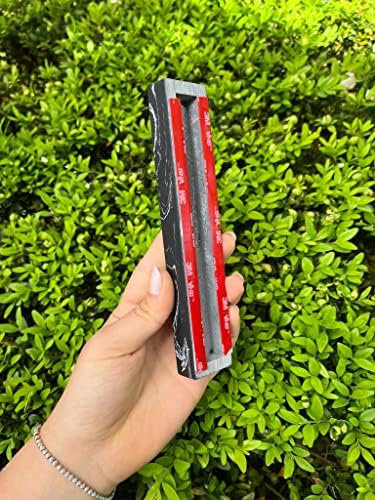AS Modern Stone Mezuzah Case with Scroll Protection