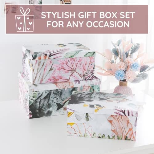 Soul Lane Ocean Treasures Photo Storage Boxes Set of 3