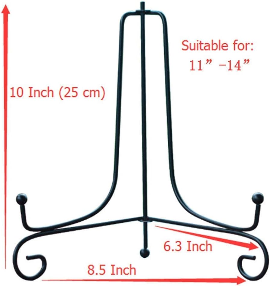 4 Pack Iron Display Stand for Photos and Decor