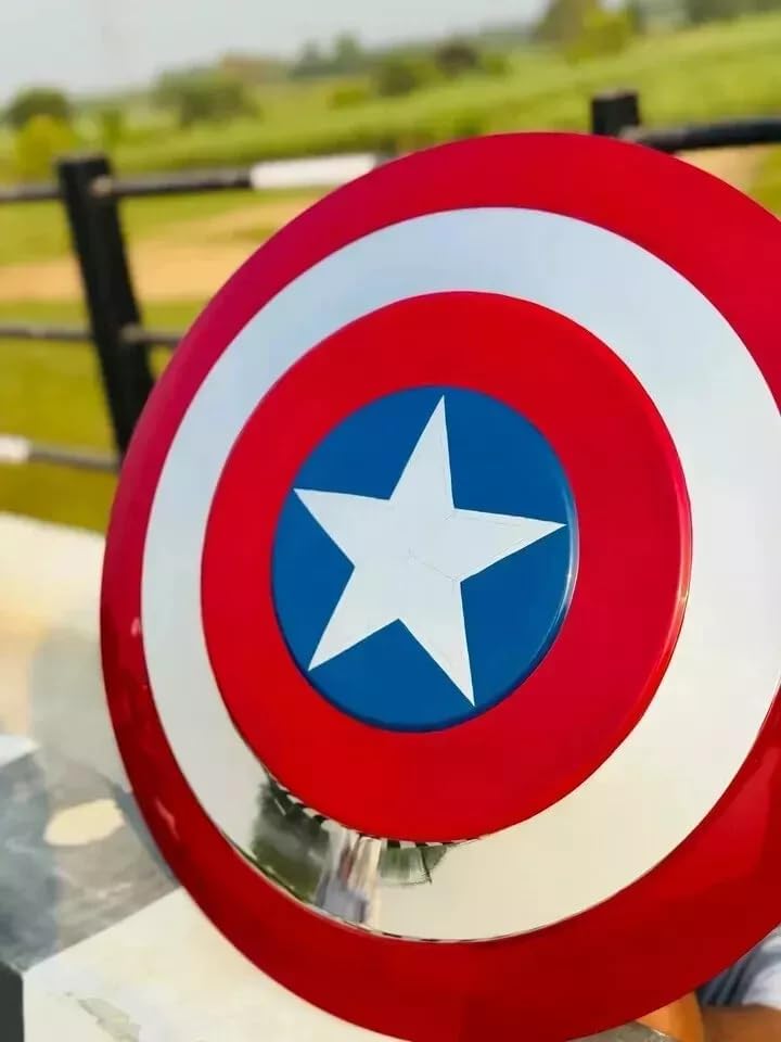 SPRIZE Captain America Shield Metal Prop Replica