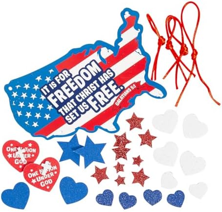 Fun Express Religious Patriotic Mobile Craft Kit