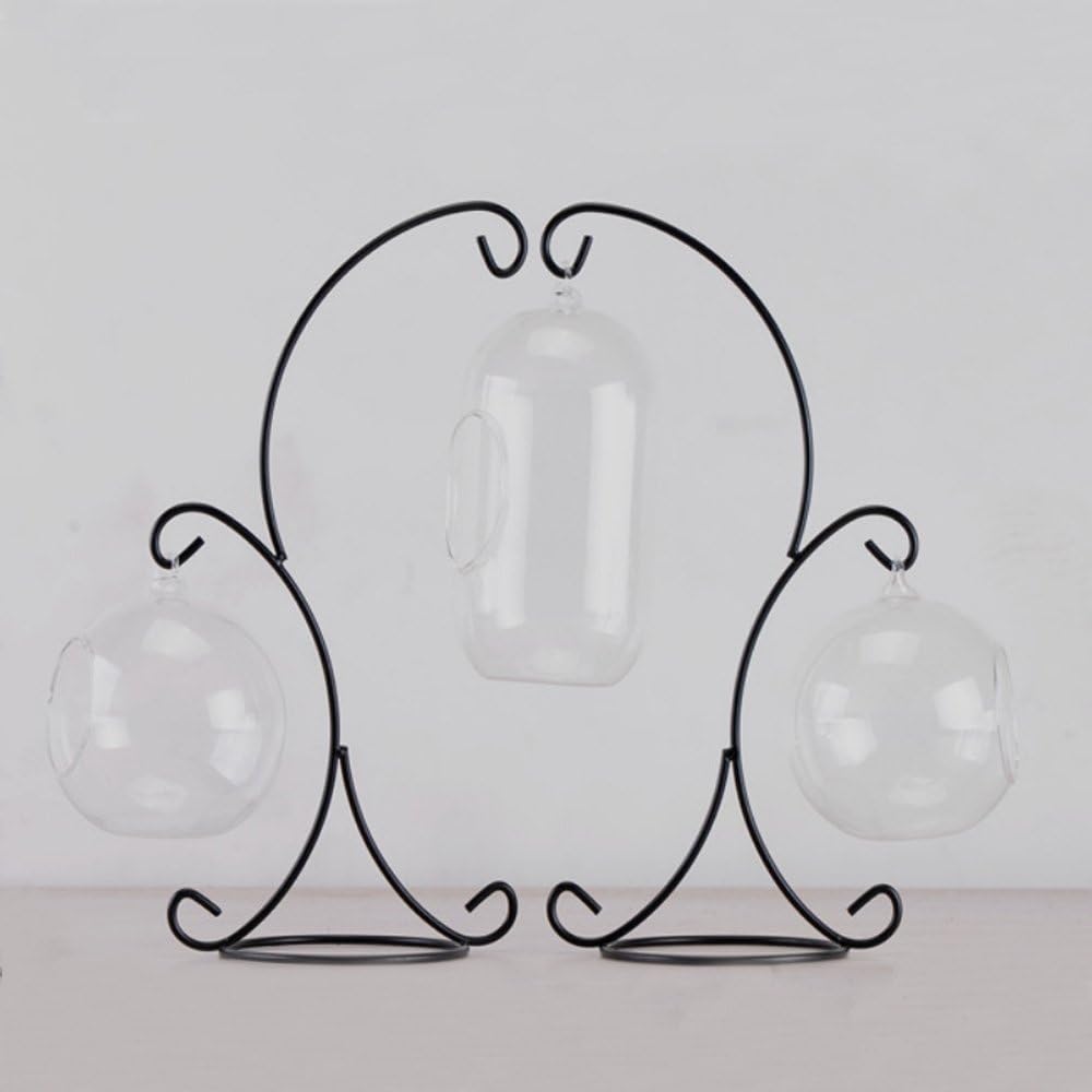 Ian Enterprises Hanging Display Stand for Glass Terrarium and Picture