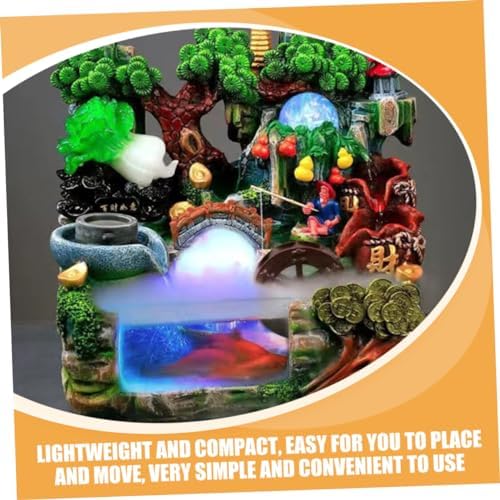 PRETYZOOM Crystal Ball Replacement for Fountain and Home Decor
