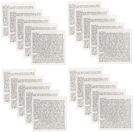 LIFKICH 50pc Jewish Mezuzah Scroll Decor