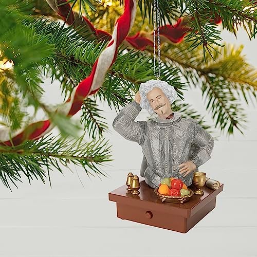 Hallmark Keepsake Christmas Ornament 2023 Harry Potter Nearly Headless Nick Light Sound