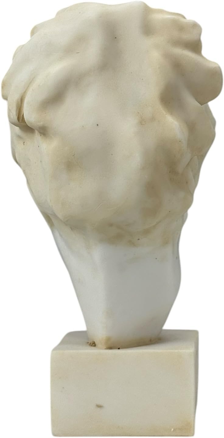 Hygieia Bust Greek Roman Goddess of Health Sculpture