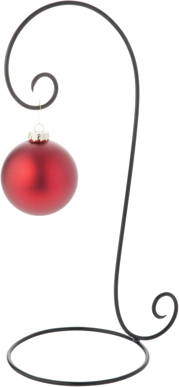 Bards Wrought Iron Black Hanging Stand