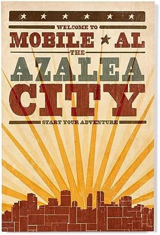 Lantern Press 12x18 Inch Premium Wood Sign 1