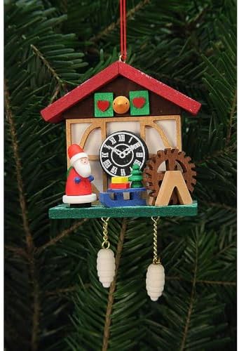 Niko at The Waterside Cuckoo Clock - 3x3 inch
