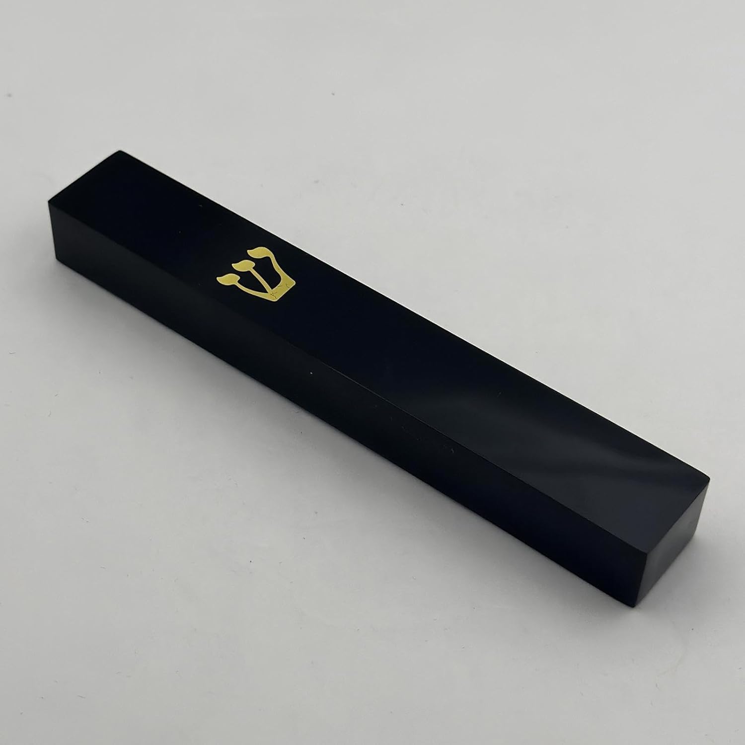 3X Jewish Mezuzah Case - Beautiful Design 1