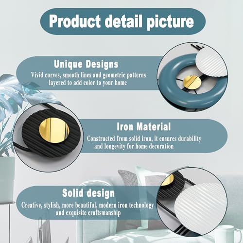 HAVFIFK 3D Metal Wall Sculptures