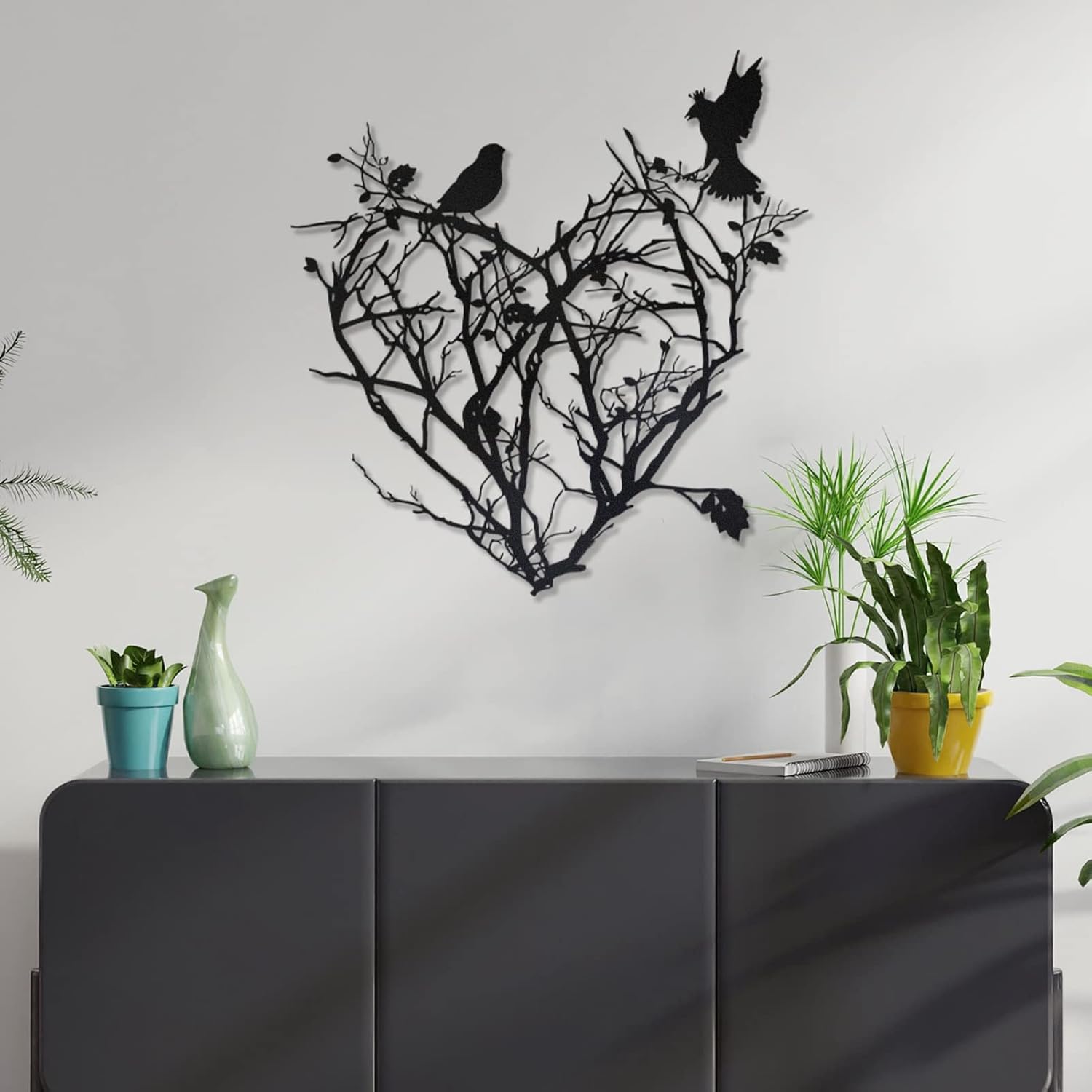 Generic Metal Tree of Life Wall Art Decor