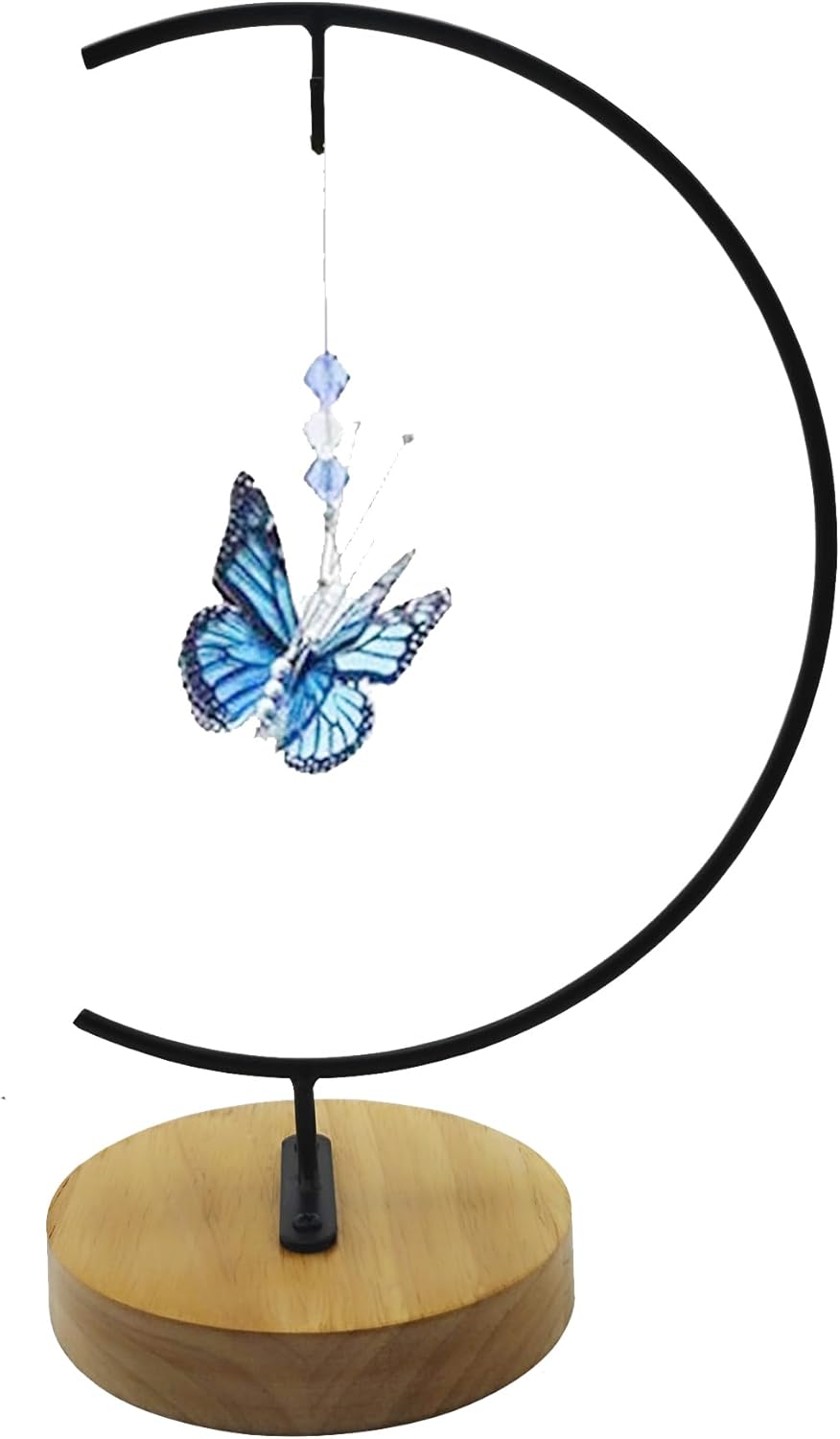 SGrace Ornament Display Stand for Hanging Glass Globe Air Plant Flower Pot