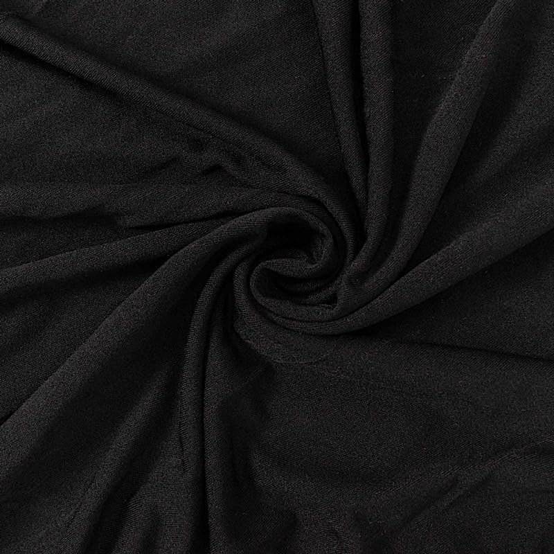 Balsa Circle 5 Black Rectangular Spandex Display Covers Set