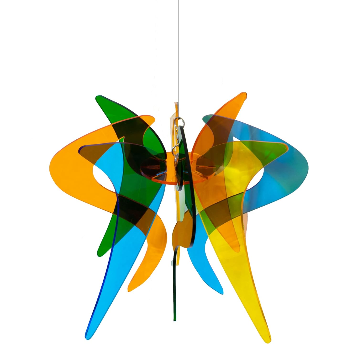 Rotamobiles Genie Pendant Kinetic Sputnik Art Mobile