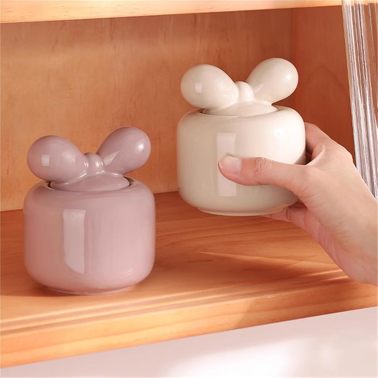 Funeral Memorial Urn for Cremation Ashes Beige
