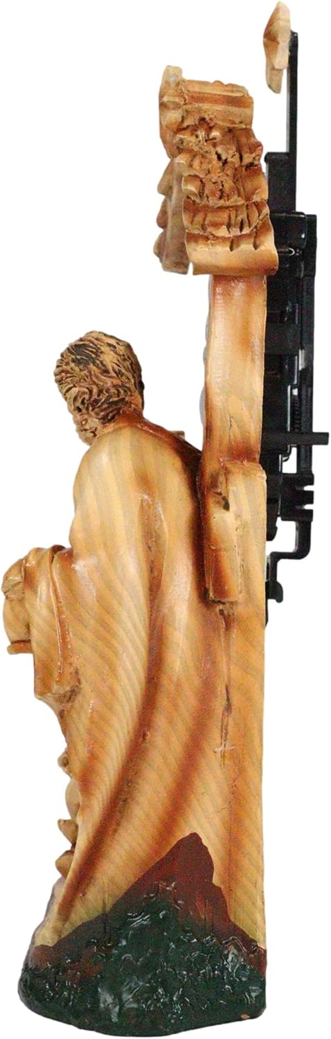 Ebros Gift Holy Family Nativity Desk Clock
