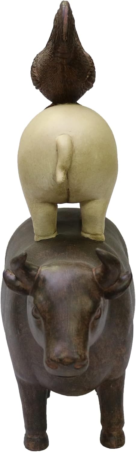 Natures Mark 3 Stacked Farm Animals Decor
