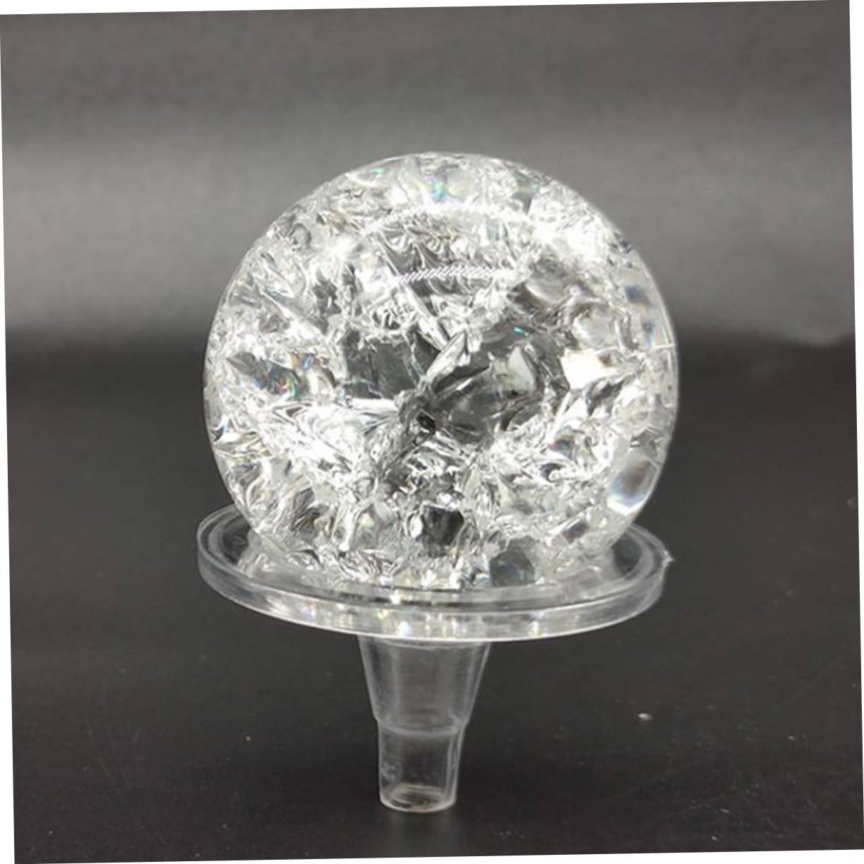 PRETYZOOM Crystal Ball Replacement for Fountain and Home Decor