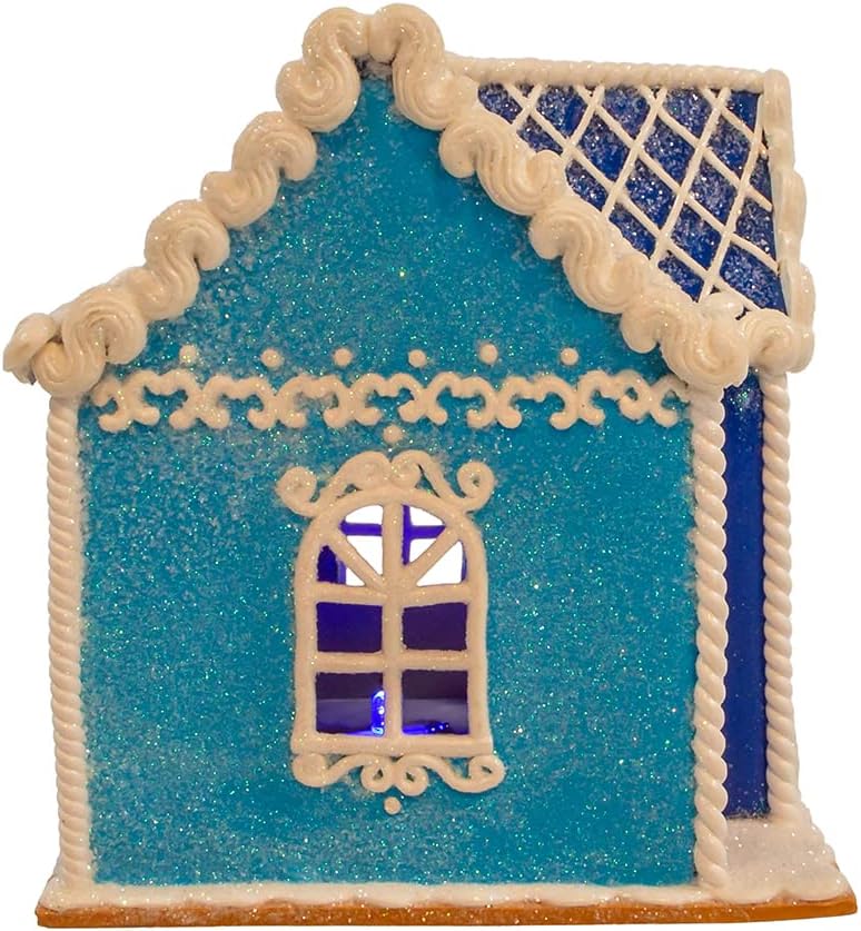 Kurt S Adler 7 Inch Hanukkah LED Table Piece