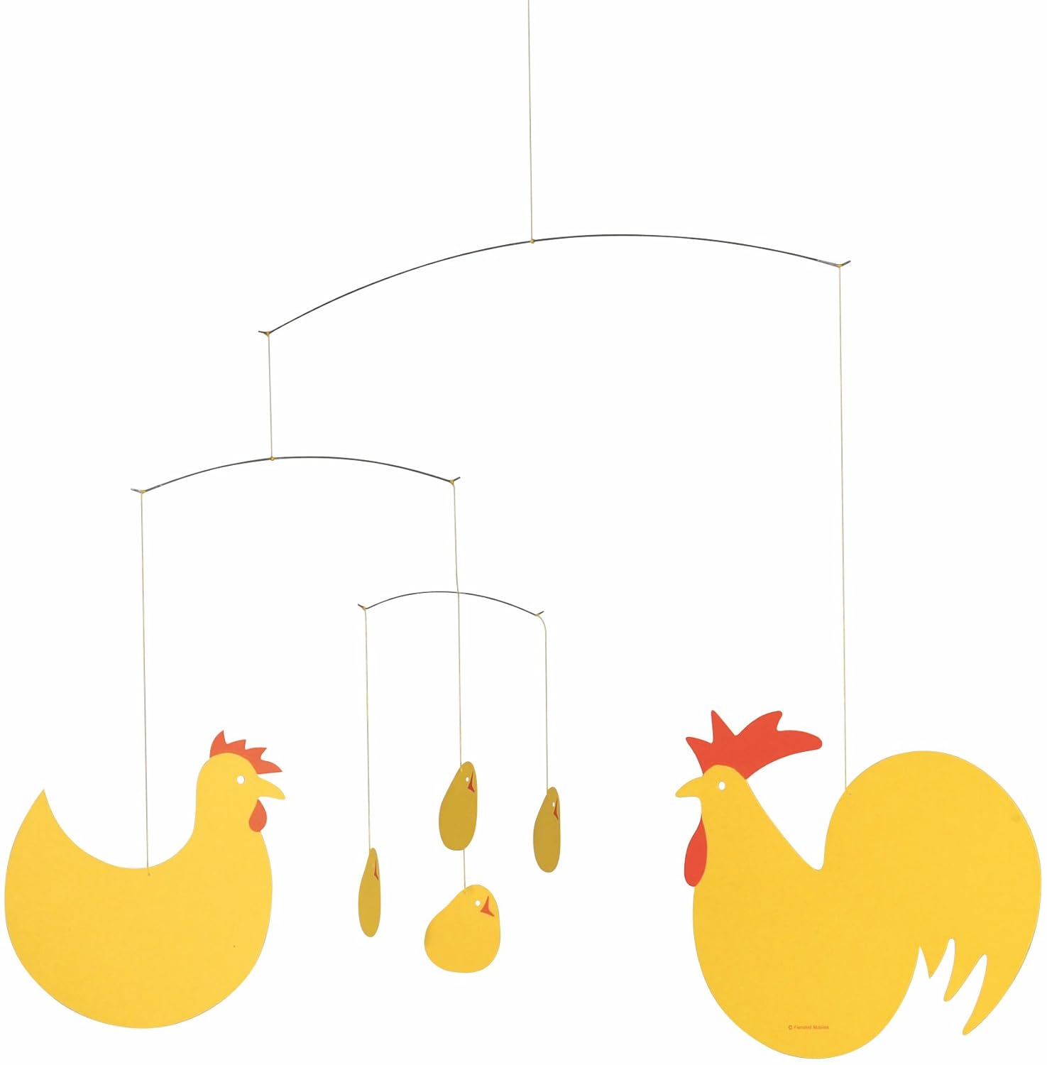 Flensted Mobiles Easter Hanging Mobile 16 Inches