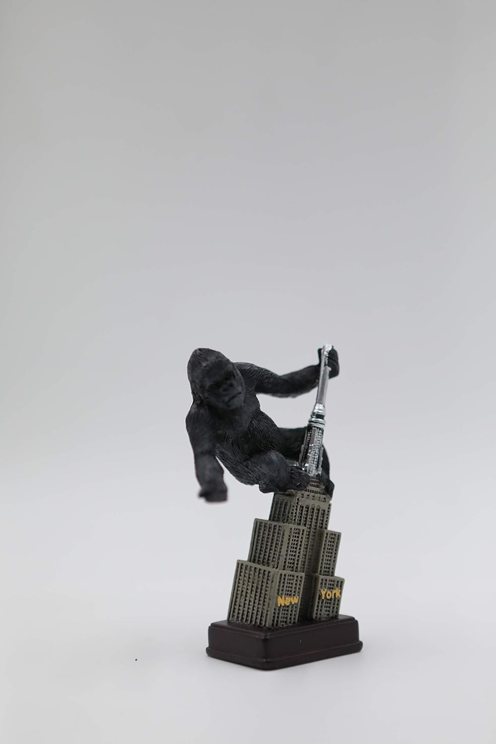 NYC Empire State Building Collectible Figurine Gray 4x2x4 Inches